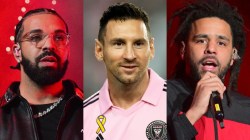 Drake, J. Cole, Rick Ross & More Get Love From Lionel Messi On 'Warm Up' Playlist