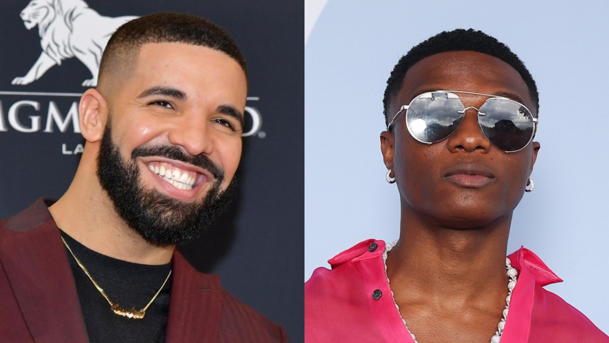 Drake Tags WizKid As He Earns First Song With 3 Billion Spotify Streams