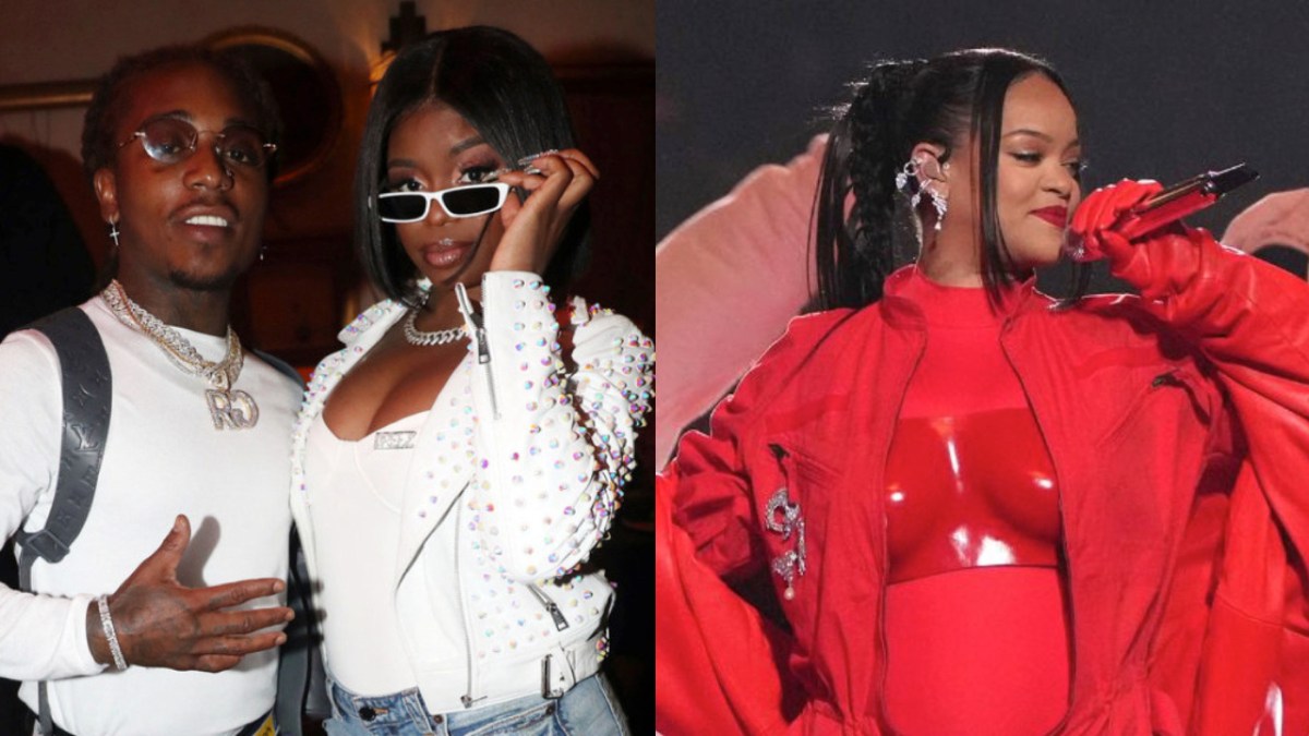 Dreezy Gets Rihanna's Co-Sign As She Teases New Track Inspired By Drama Over Ex Jacquees