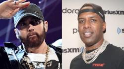 Eminem Still Uses A BlackBerry, DJ Whoo Kid Reveals In Candid Photo