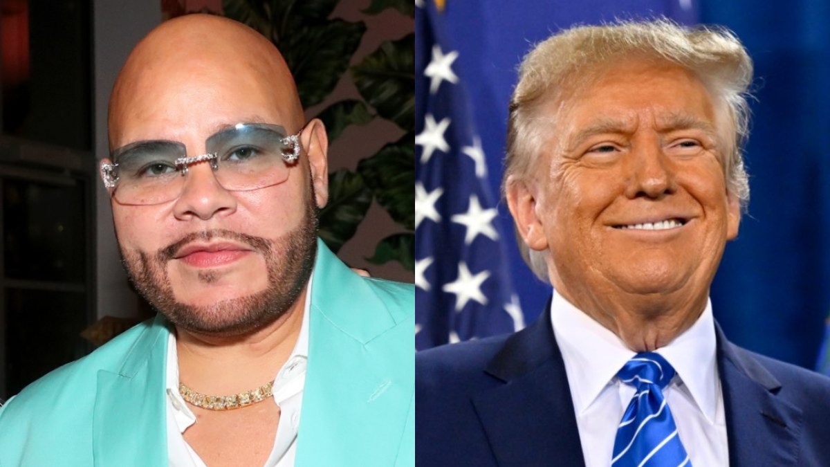 Fat Joe Defends Copping Donald Trump Sneakers Despite 'Disliking' Him