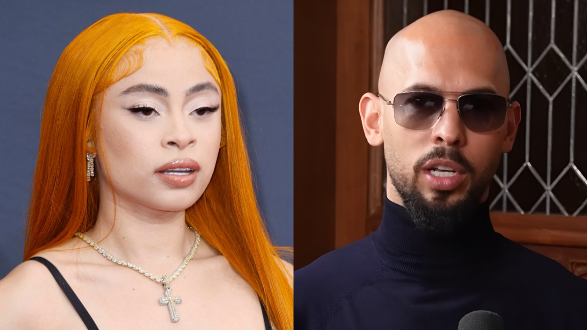 Ice Spice Accused Of Being A 'Demon' By Andrew Tate: 'The Matrix Has Made Her Famous'