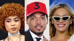 Ice Spice Quotes Chance The Rapper After Meeting Beyoncé At Grammys