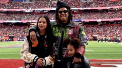 JAY-Z Rocks S. Carter Reebok Sneakers While Enjoying Daddy-Daughter Time At Super Bowl