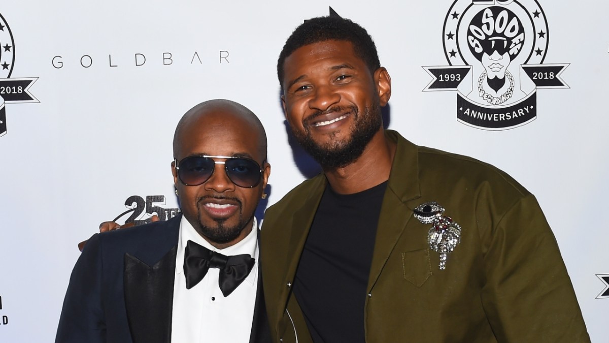 Jermaine Dupri Confirms Release Of Fan-Favorite Usher Song That Didn't Make His Album