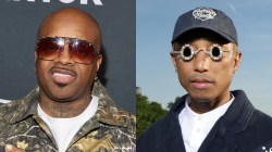 Jermaine Dupri Tags Pharrell While Responding To Jokes Over Super Bowl Socks