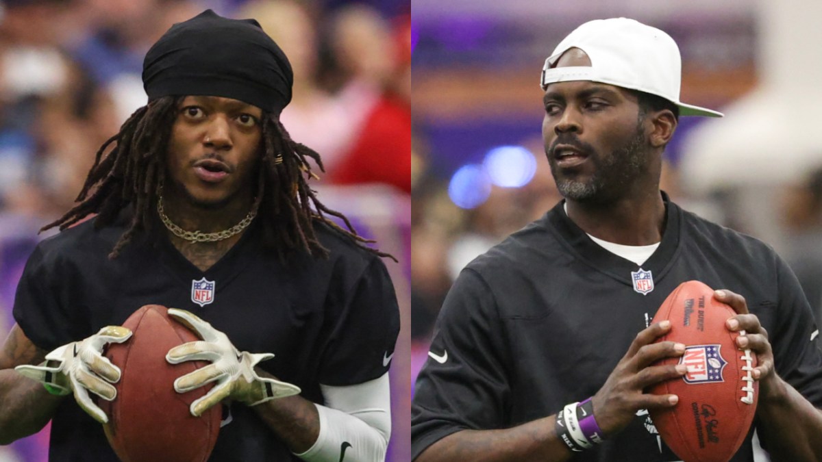 JID Forms Potent Partnership With Michael Vick During Celebrity Football Game Victory