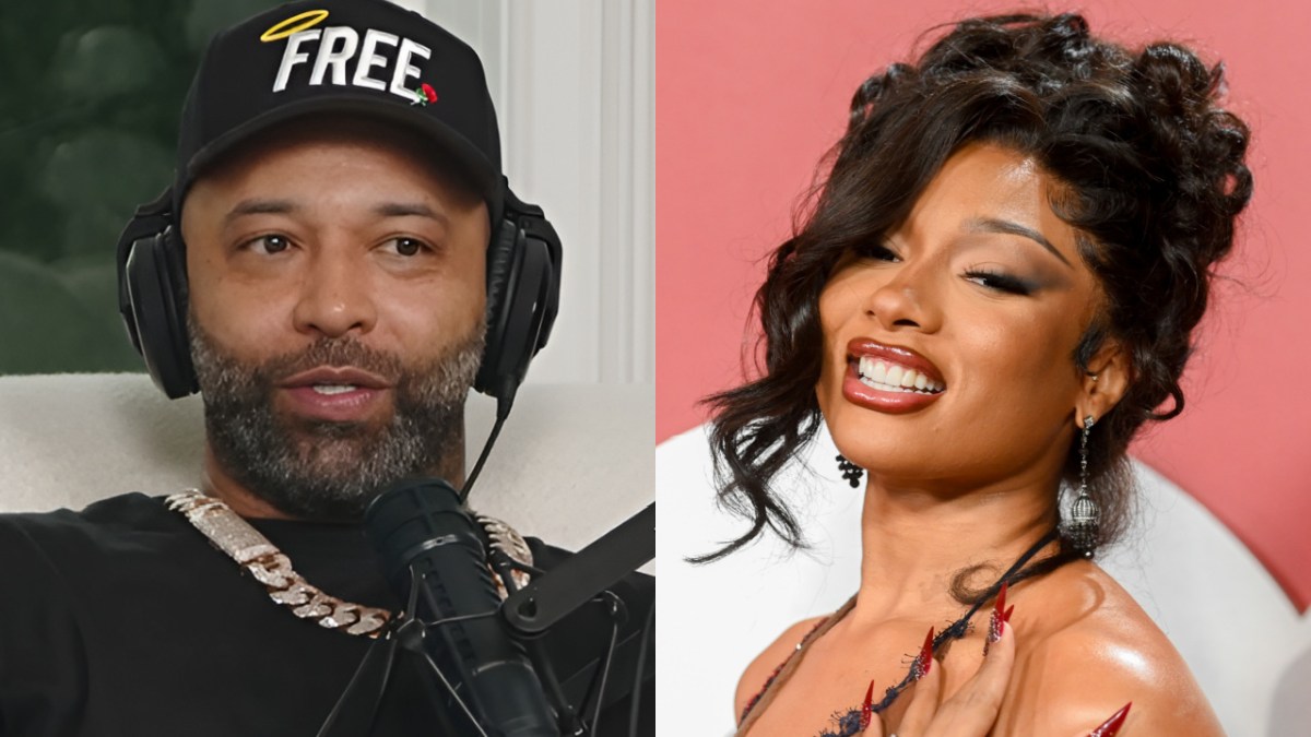 Joe Budden Applauds Megan Thee Stallion's 'Hiss' Success Despite Co-Hosts' 'Machine' Claims