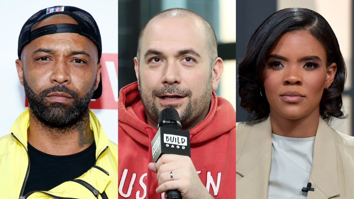 Joe Budden Blasted By Peter Rosenberg Over Candace Owens Interview