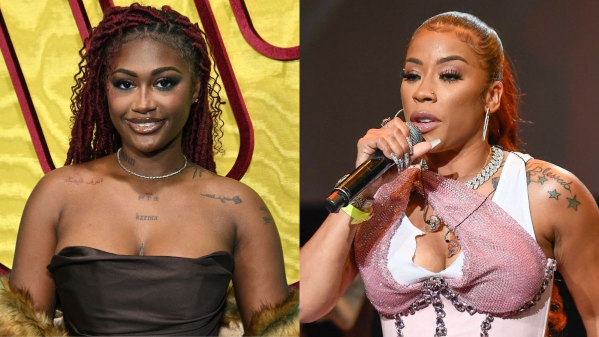 Kaliii Denies Keyshia Cole's 'Stealing' Accusations Over 'Bozo' Single