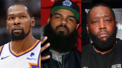 Kevin Durant's Verse On New Single With Stalley Stamped By Killer Mike: 'Bravo Brother'