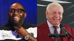 Killer Mike Attends Ric Flair’s 75th Birthday Celebration