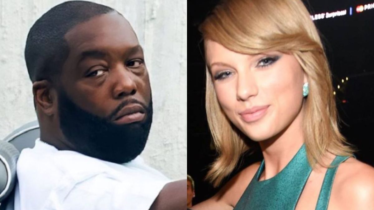 Killer Mike Wants Taylor Swift To Be His Good Luck Charm: 'My Wife & I Need A Third'