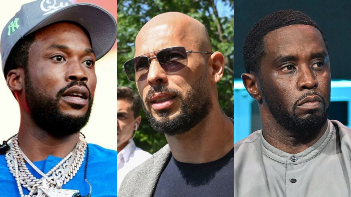 Meek Mill & Andrew Tate Get Into Heated Spat Over Diddy Sex Claims: ‘TF Wrong Wit You?’