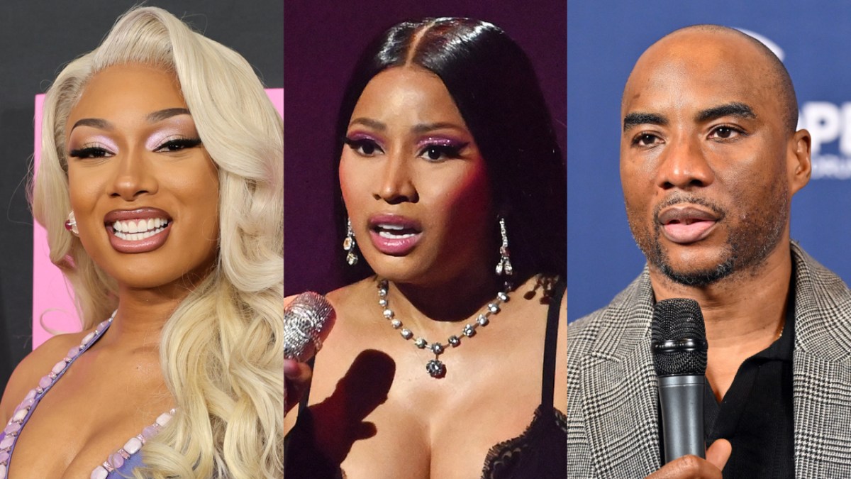 Megan Thee Stallion Declared Winner Of Nicki Minaj Beef By Charlamagne Tha God