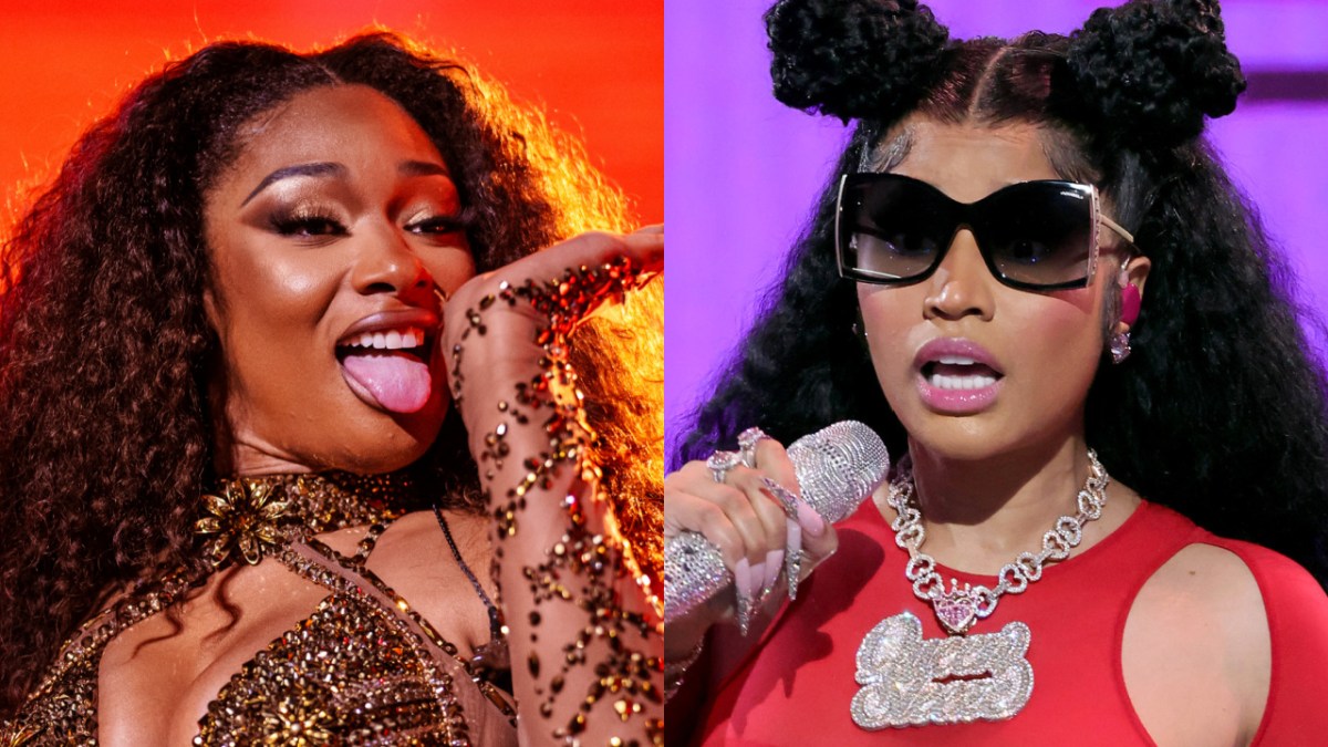 Megan Thee Stallion Taunts Nicki Minaj After 'Big Foot' Diss