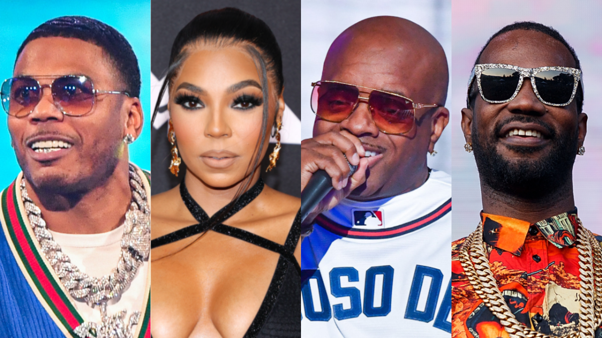 Nelly Shows Off Vocals Alongside Ashanti On Jermaine Dupri-Backed Single Featuring Juicy J