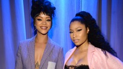 Nicki Minaj Gives 'Phenomenal' Rihanna Her Flowers In Sweet Birthday Tribute