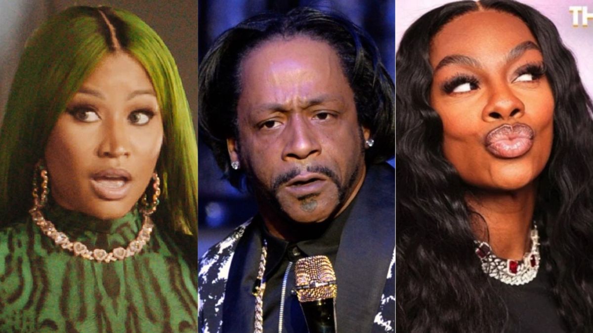 Nicki Minaj's Motives Behind Katt Williams Tour Invites Questioned By Jess Hilarious