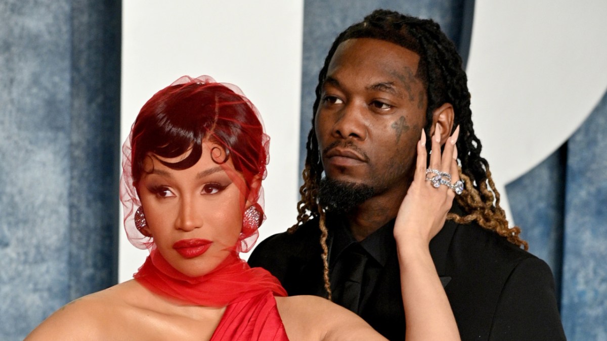 Offset Hypes Cardi B's New Album Following Valentine's Day Reconciliation