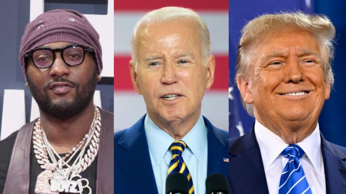 Peezy Slams Joe Biden While Revealing He's Trying To Get His Hands On New Trump Kick