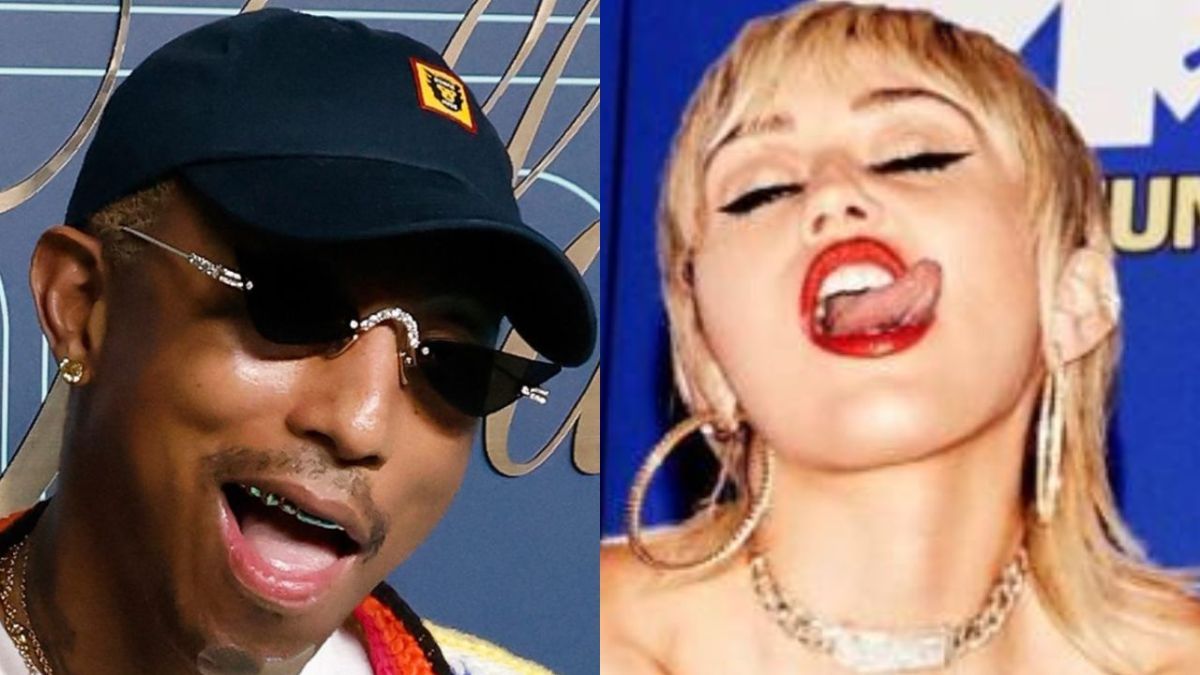 Pharrell Teases New Miley Cyrus Collab ‘Doctor (Work It Out)’