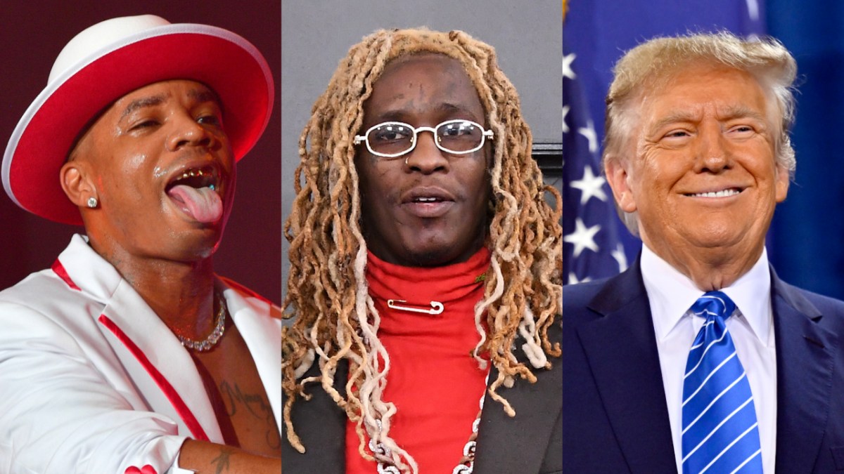 Plies Shamelessly Lusts After Young Thug & Donald Trump Prosecutor Fani Willis