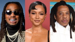 Quavo Gets Karrueche Response To 'Dinner With JAY-Z Or $500K?'-Inspired Question