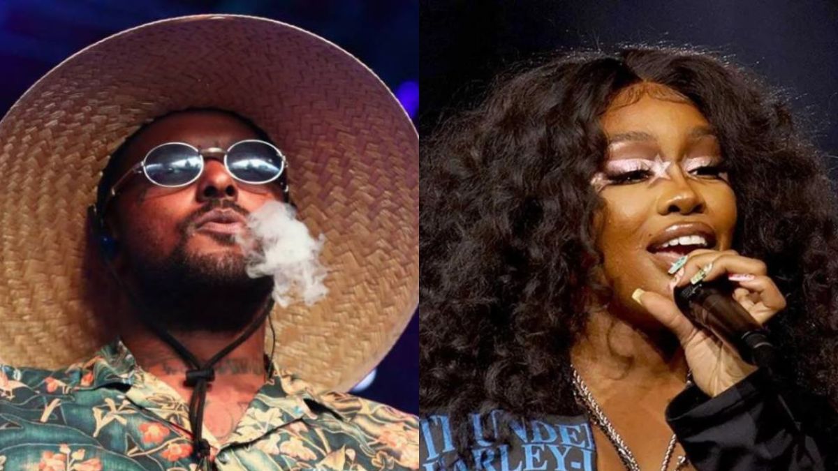 Schoolboy Q Passionately Shares Support For SZA Amid 9 Grammy Nominations