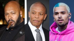 Suge Knight Brings Up Dr. Dre's Domestic Violence History While Defending Chris Brown