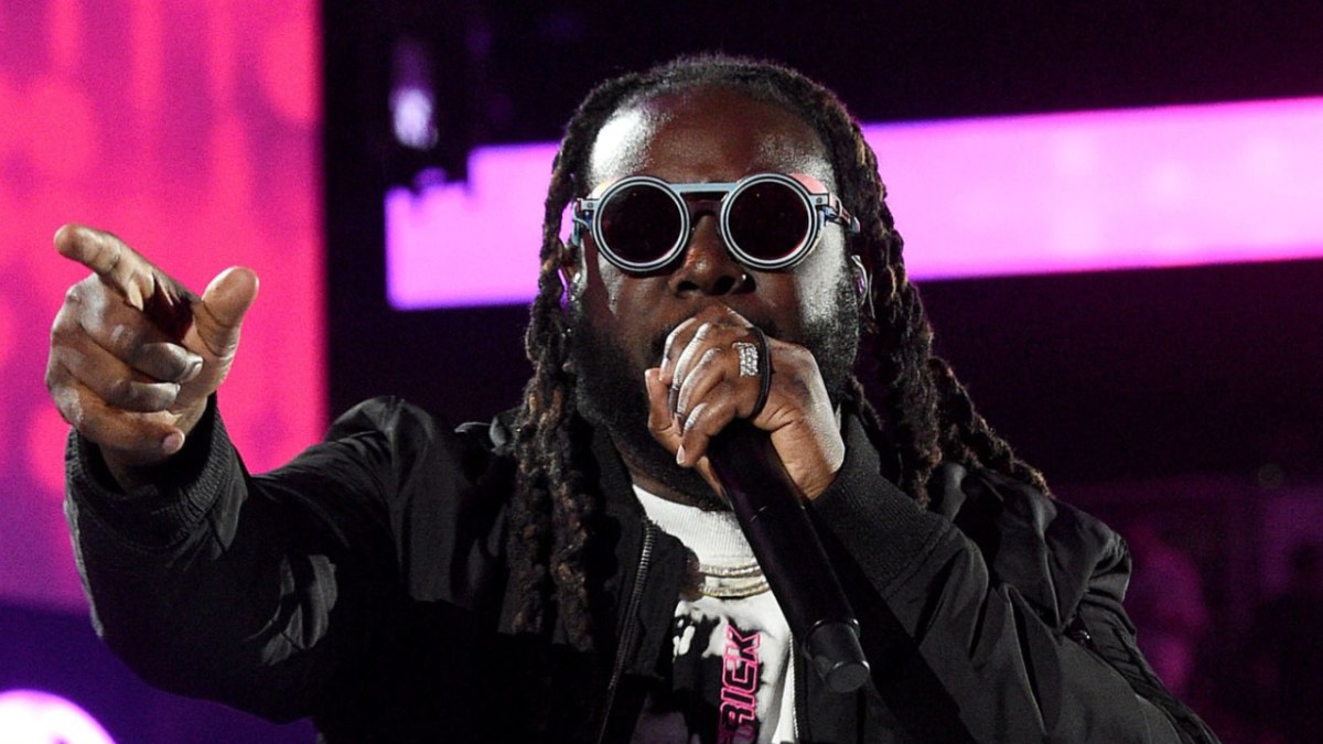 T-Pain Reveals He's Currently Happiest He's Ever Been With His Career