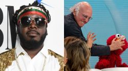 T-Pain Ready To Fight Larry David Over Elmo 'Assault': ‘Say the Word’