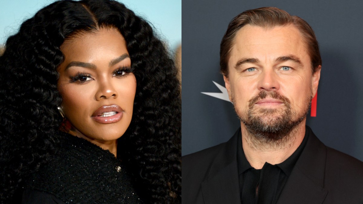 Teyana Taylor Gets Booty-Slapped By Leonardo DiCaprio While Filming Action-Packed Movie