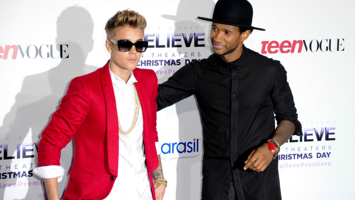 Usher Addresses Justin Bieber’s Absence From Super Bowl Halftime Show