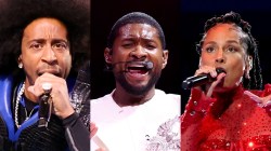 Usher Lights Up Super Bowl LVIII Halftime Show With Ludacris, Alicia Keys & More