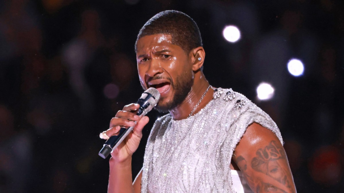 Usher Reveals Hidden Tributes In Super Bowl Halftime Show: 'It Was An Education'