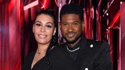 Usher Shares Romantic Photos From Surprise Drive-Thru Wedding In Las Vegas