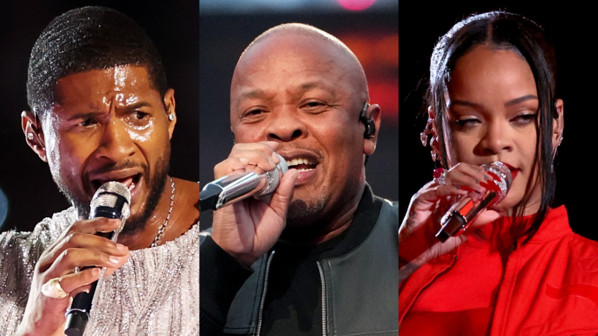 Usher's Super Bowl Halftime Show Tops Dr. Dre & Rihanna's Viewing Figures