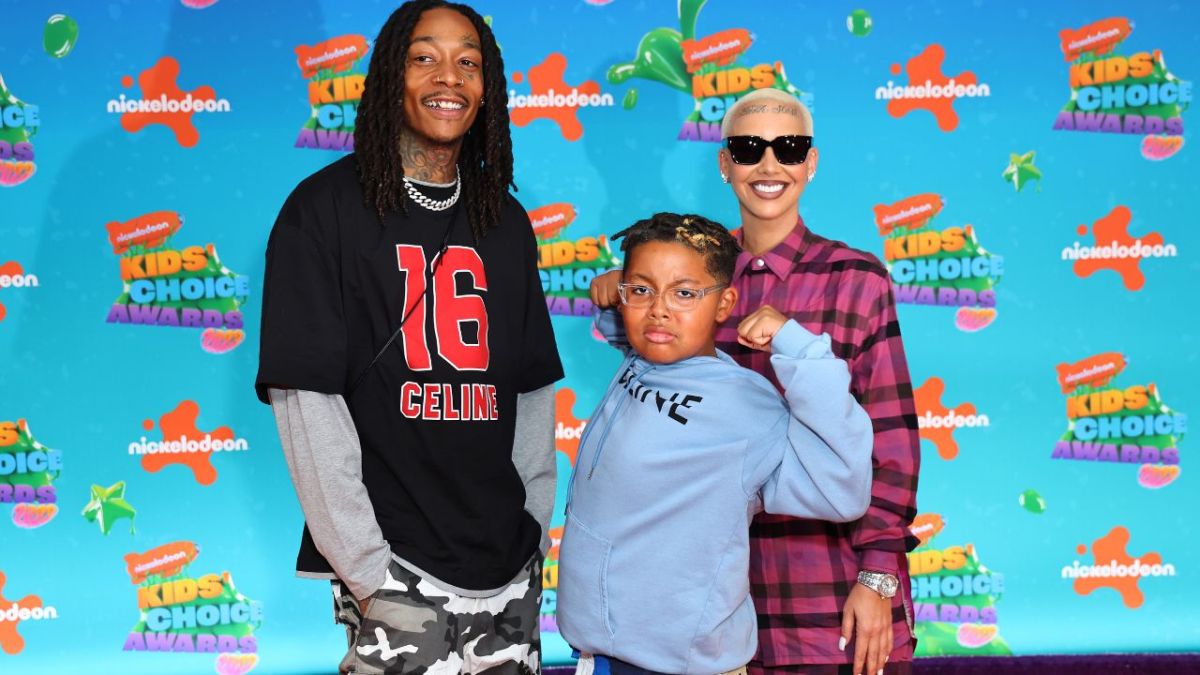 Wiz Khalifa & Amber Rose Throw Gangsta Rap-Themed Birthday Party For Son Sebastian