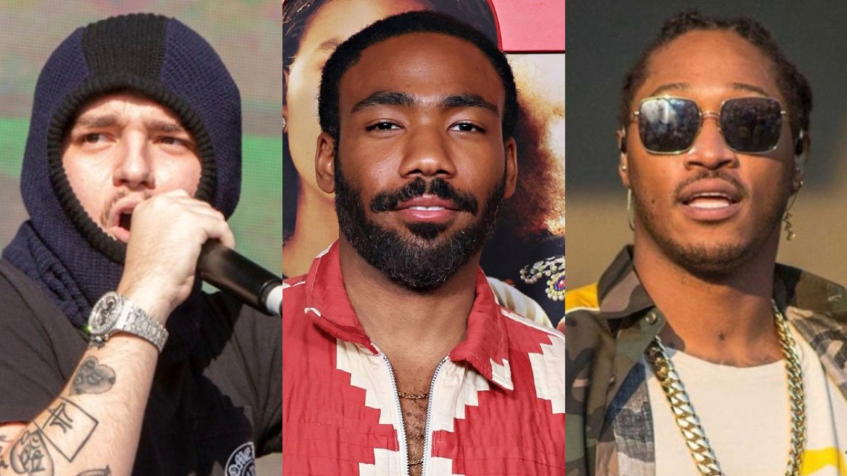 Yeat Hits Studio With Childish Gambino, Previews New Song With Future