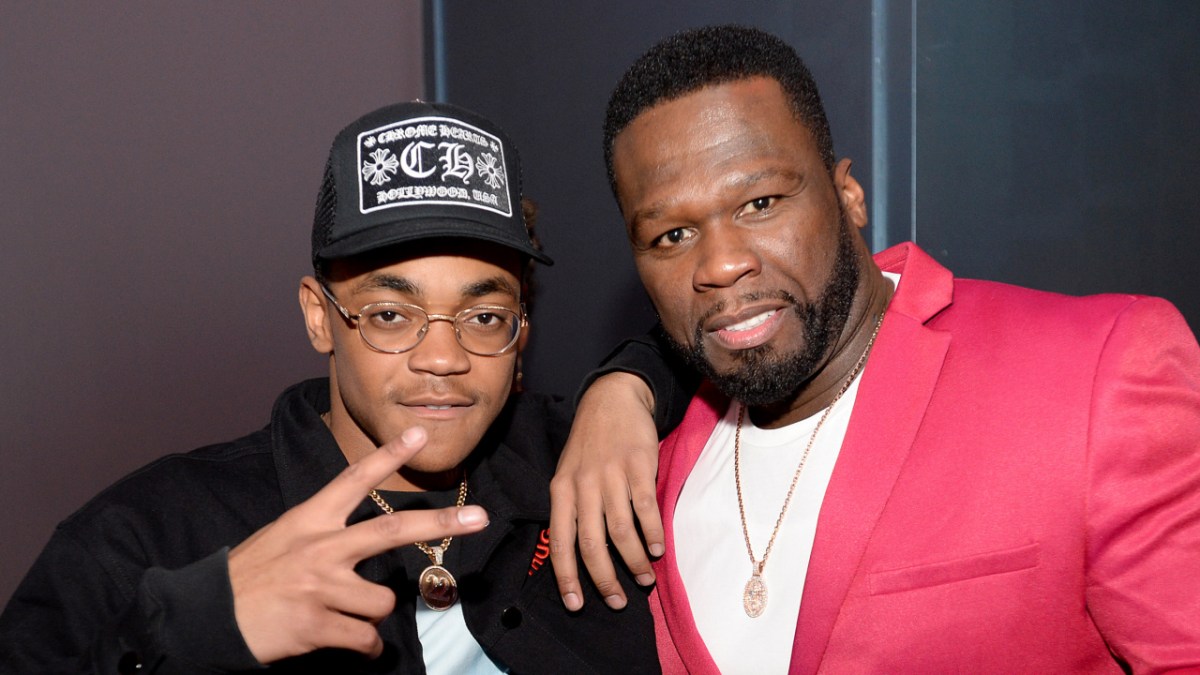 50 Cent Reacts To 'Power Book II' Star Michael Rainey Jr.'s Complaint About Cancelation