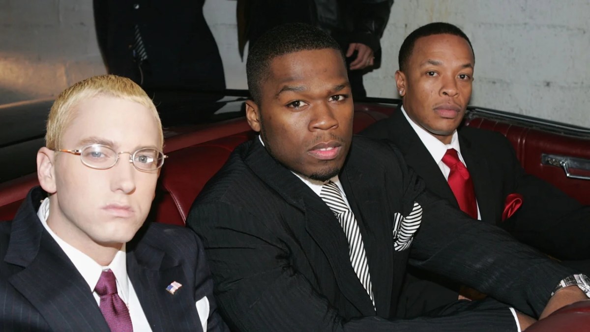 50 Cent Reflects On Decades In The Rap Game With Eminem Dr Dre 50 Cent Reflects On Decades In The Rap Game With Eminem Dr Dre