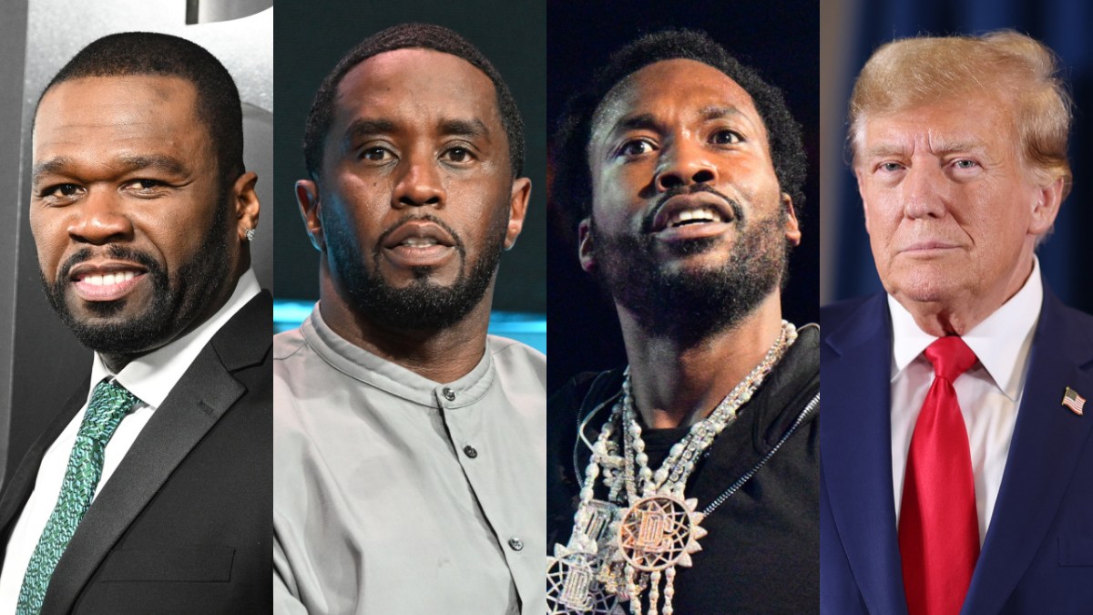 50 Cent Trolls Diddy & Meek Mill With Donald Trump N-Word Deepfake