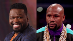 50 Cent Trolls Floyd Mayweather While Promoting Upcoming Novel 