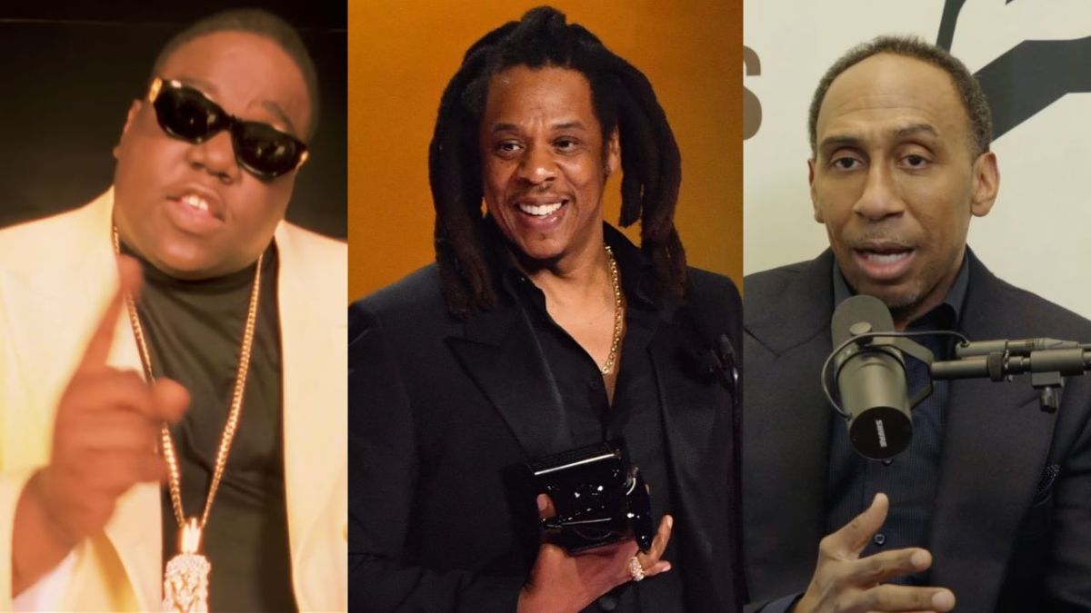 Biggie 'Would Be' JAY-Z If He Were Still Alive, Says Stephen A. Smith