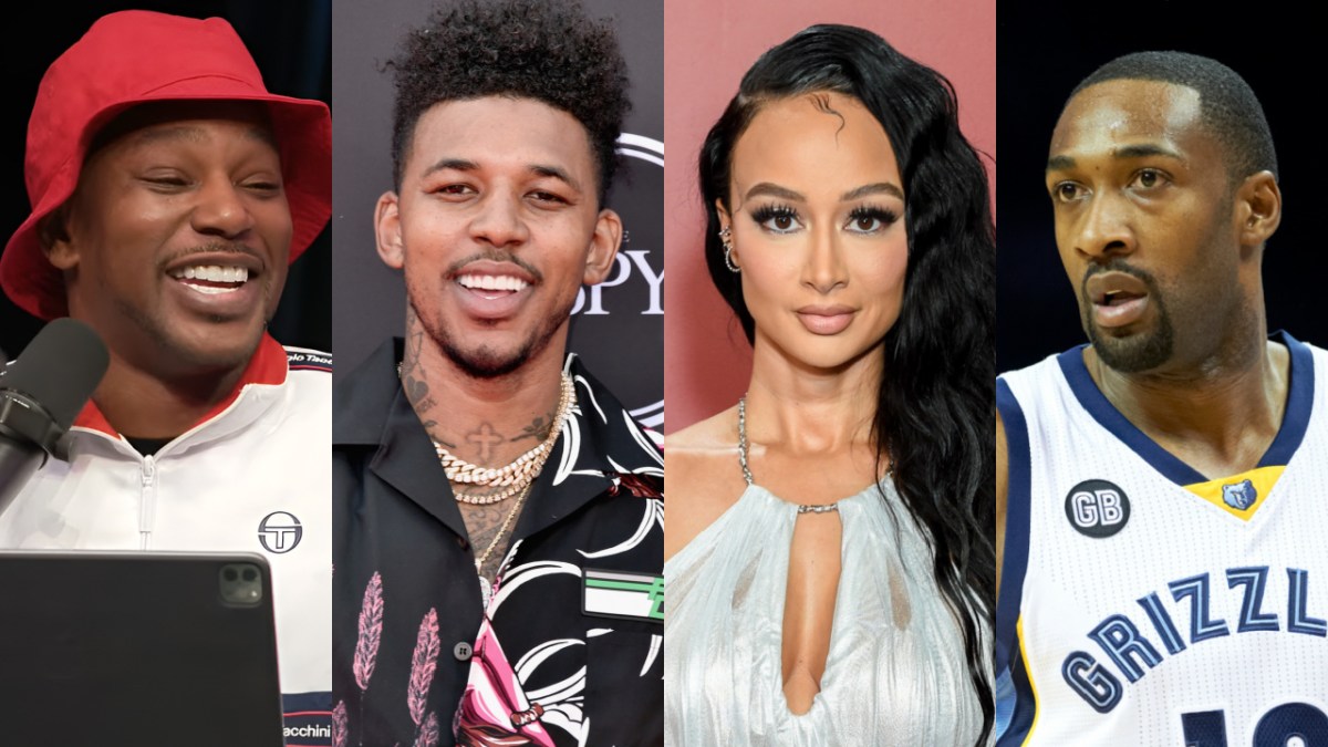 Cam'ron Clowns Nick Young Over Wild Draya Michele & Gilbert Arenas Car Sex Story