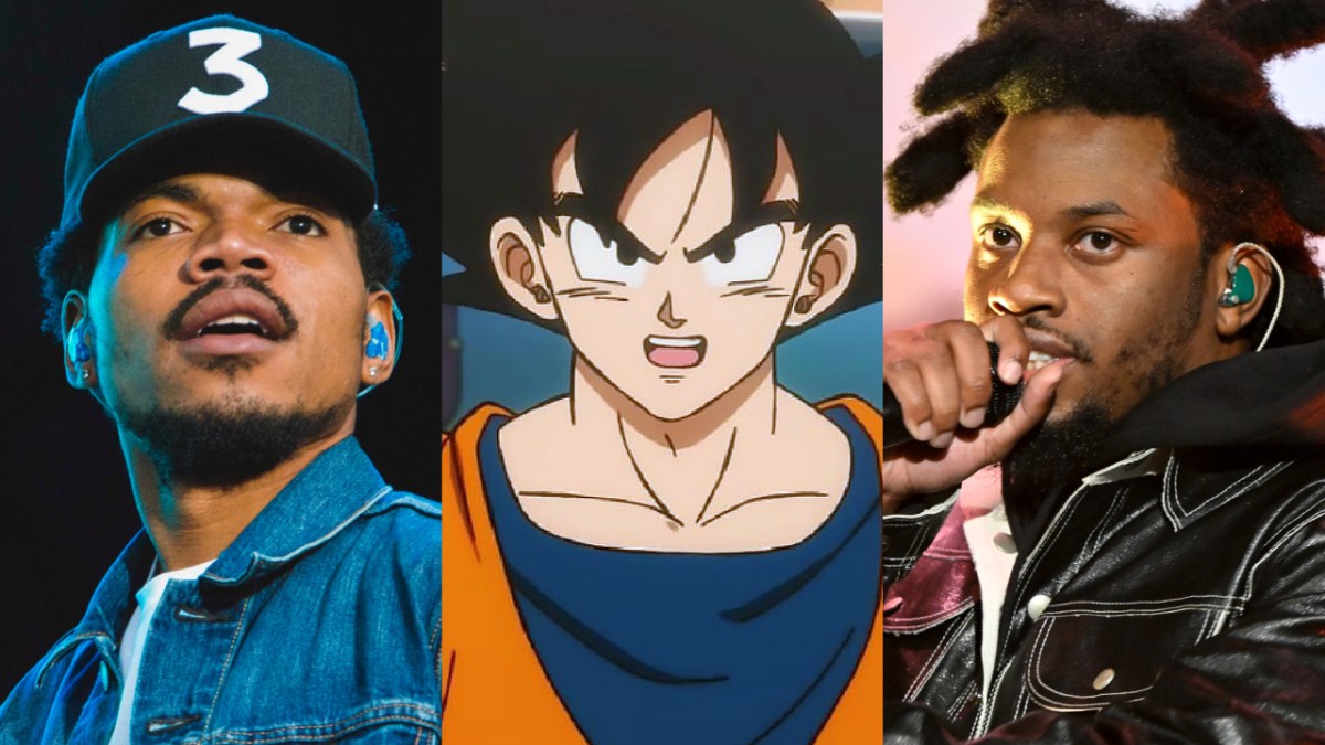 Chance The Rapper & Denzel Curry Mourn Death Of 'Dragon Ball Z' Creator Akira Toriyama