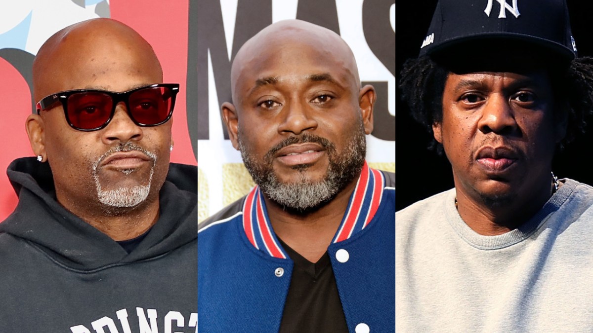 Dame Dash Fires Back At Steve Stoute Over JAY-Z Comments: 'This Is Why I Smacked Him'