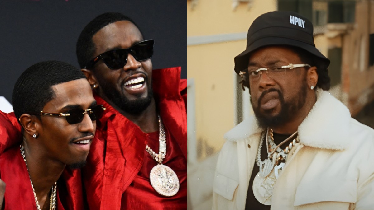 Diddy Accused Of Blocking Conway The Machine Sample & Clearing It For His Son Instead