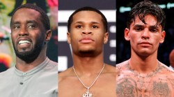 Diddy & Devin Haney Shirtless Photo Provides Ammo For Ryan Garcia Ahead Of Fight